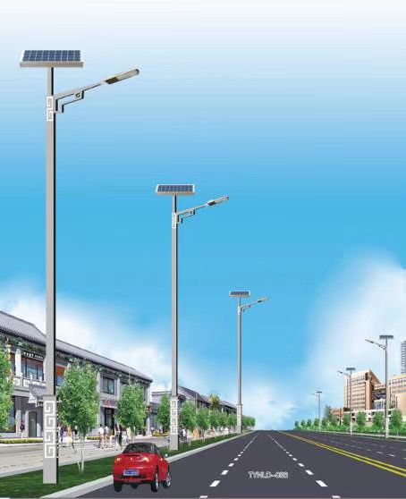 泊头市城乡建设太阳能路灯