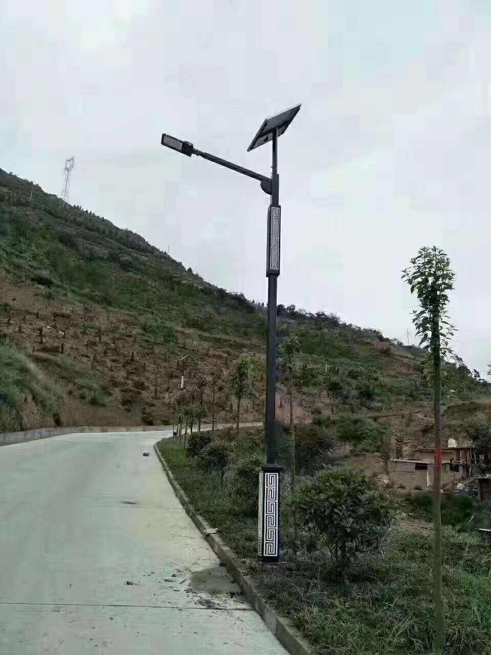 泊头市仿古太阳能路灯