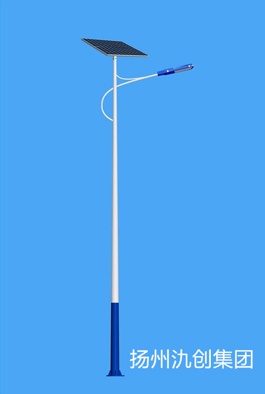 泊头市乡村改造建设太阳能路灯